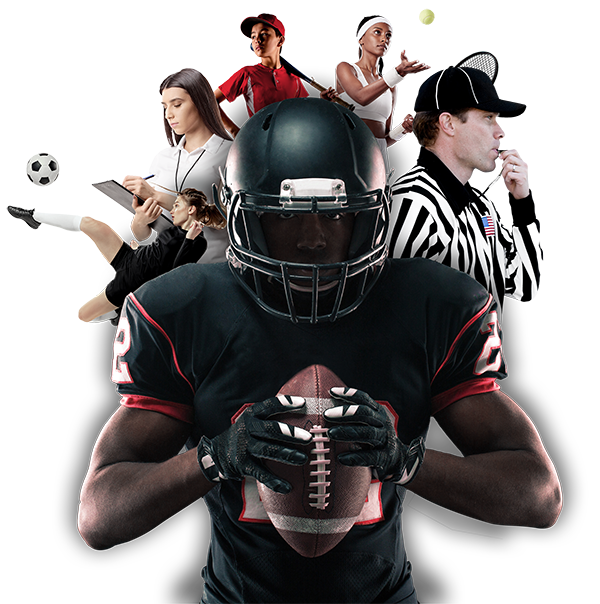 Image of a sports collage.